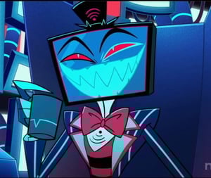 This is the Avatar Image for the Vox (Hazbin Hotel) (Ov2) AI Voice and Text to Speech Generator